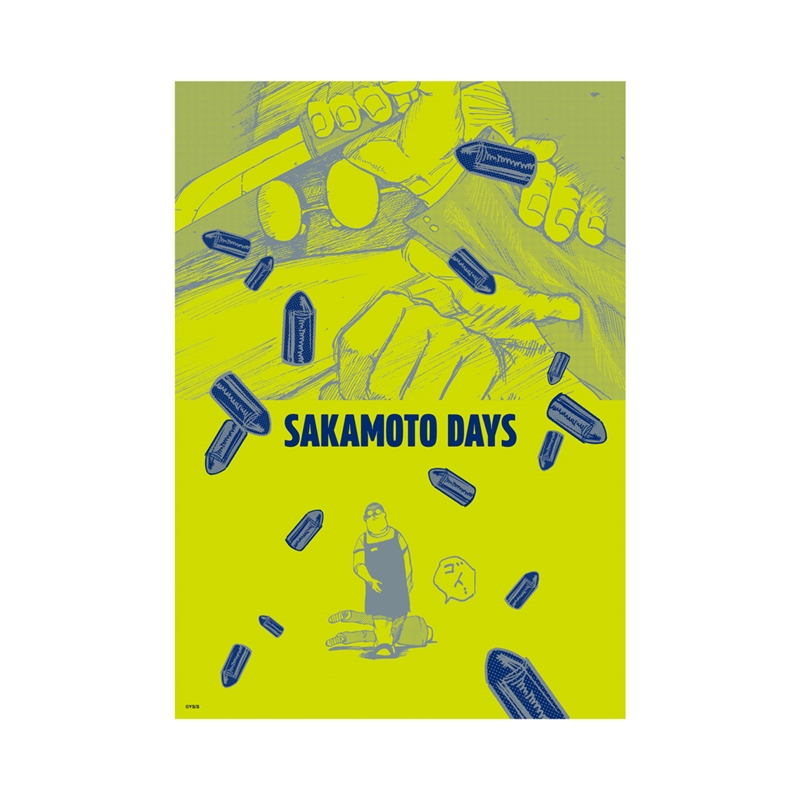 [Pre-order] [Made-to-order] JUMP Store Limited "SAKAMOTO DAYS"  Art card vol.1